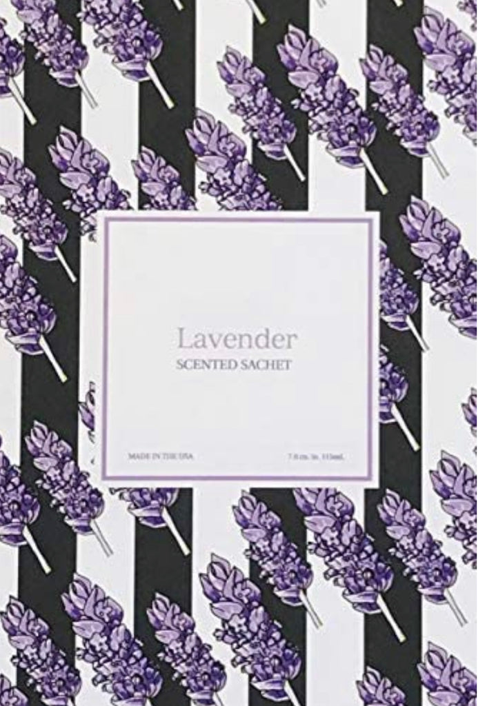 Franceine Collection - LAVENDER - Large Scented Sachet Envelope (6 Pack)