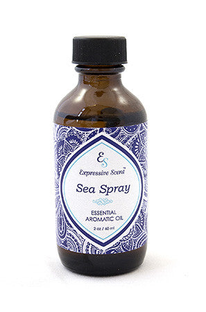 2oz Scented Home Fragrance Essential Oil by Expressive Scent (Black Ice)