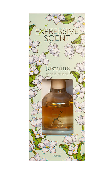 100ml Reed Diffuser - Jasmine