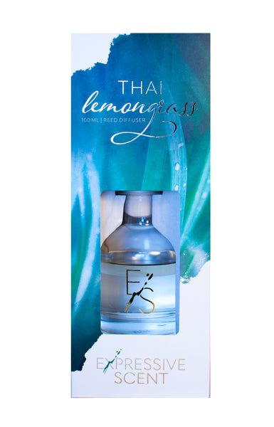 100ML Reed Diffuser - Thai Lemongrass