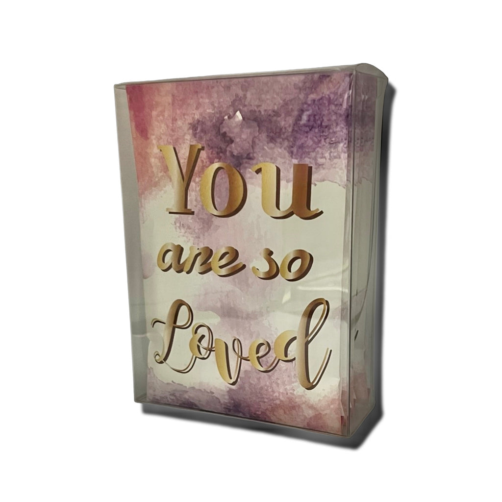 Spiritual Collection - YOU ARE SO LOVED - Large Scented Sachet Envelope (6 Pack)