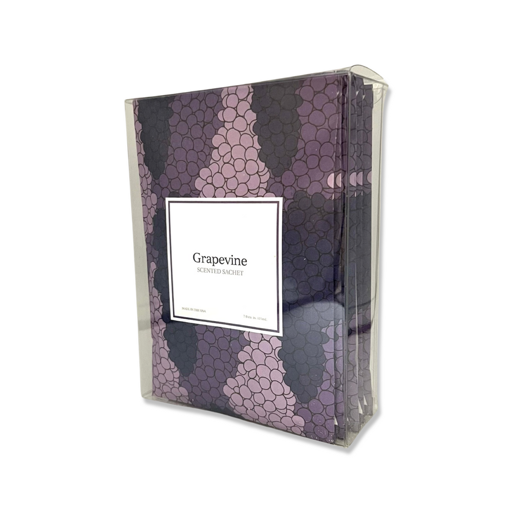 Franceine Collection - GRAPEVINE - Large Scented Sachet Envelope (6 Pack)