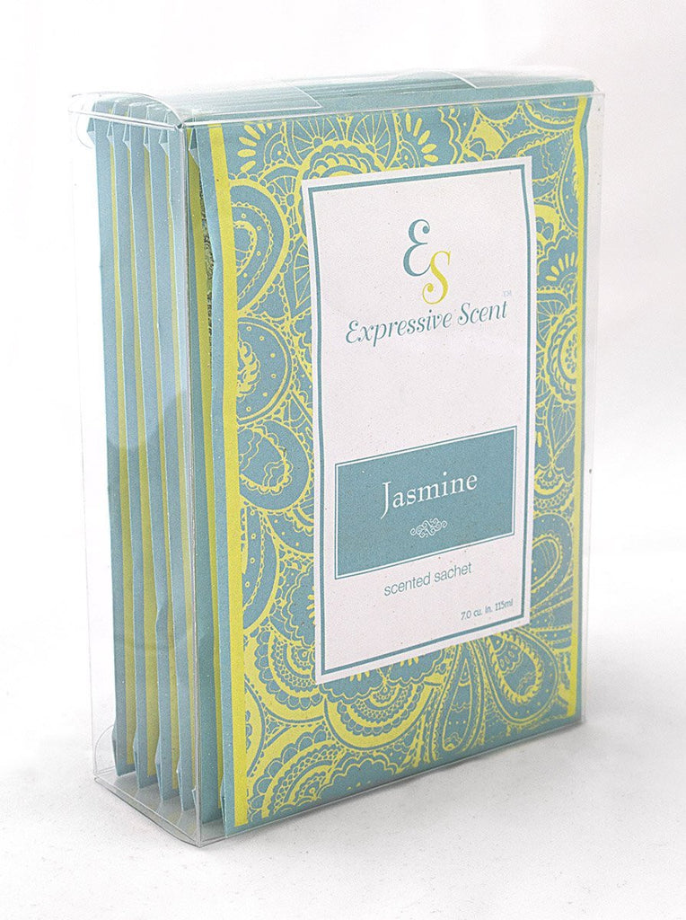 Jasmine Scented Sachet- 6 Pack